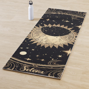 Celestial Sterren Zon Maan Yogamat