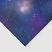 Celestial Sterrennacht Sky Astronomie Tissuepapier (Detail)