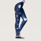 Celestial Sterrennacht Sky Moon & Co Leggings (Rechts)