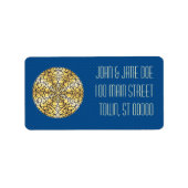 Celestial Sun Address Label (Voorkant)