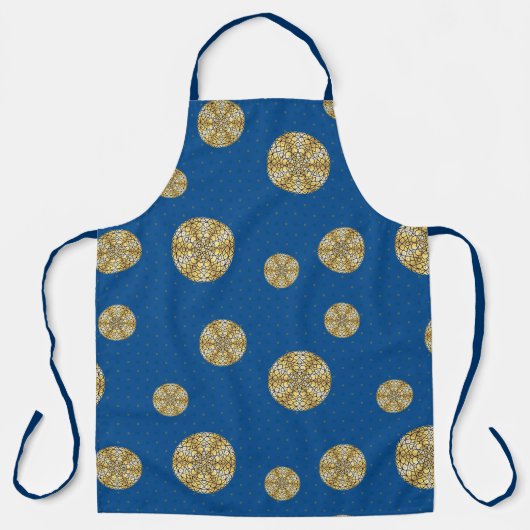 Celestial Sun All-Over Print Schort (Voorkant)