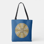 Celestial Sun All-Over-Print Tas (Achterkant)