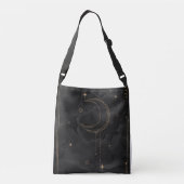 Celestial Sun and Moon Crossbody Tas (Achterkant)