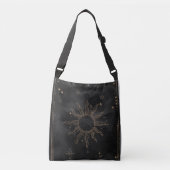 Celestial Sun and Moon Crossbody Tas (Voorkant)
