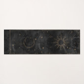 Celestial Sun and Moon Yoga Mat (Achterkant (horizontaal))