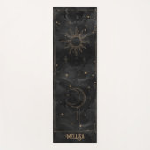 Celestial Sun and Moon Yoga Mat (Voorkant)