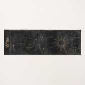 Celestial Sun and Moon Yoga Mat (Voorkant (horizontaal))