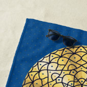 Celestial Sun Beach Towel Strandlaken (In situ)