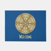 Celestial Sun Doormat Deurmat (Voorkant)
