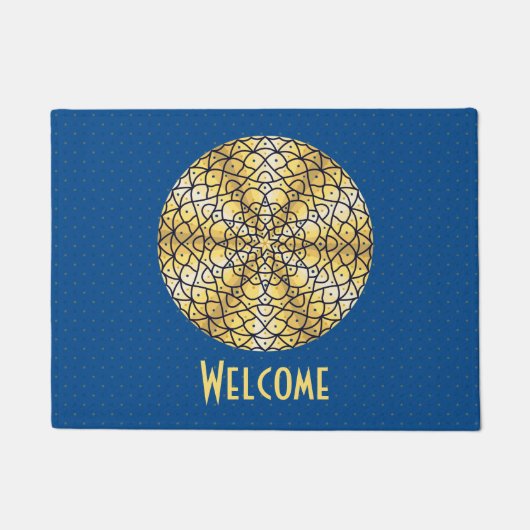 Celestial Sun Doormat Deurmat (Voorkant)