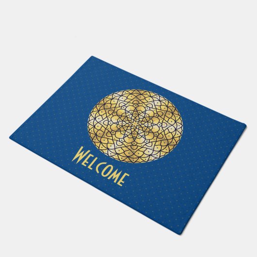 Celestial Sun Doormat Deurmat (Schuin)
