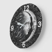 Celestial Sun en Moon Grote Klok (Hoek)