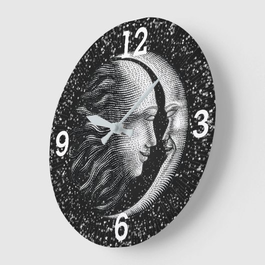 Celestial Sun en Moon Grote Klok (Hoek)