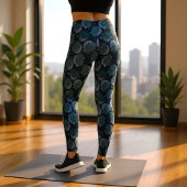 Celestial Sun en Moon Leggings