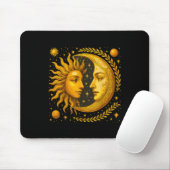 Celestial Sun en Moon Muismat (Met muis)