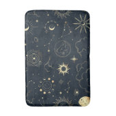 Celestial Sun en Moon Mystical Badmat (Voorkant Verticaal)