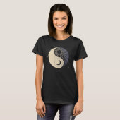 Celestial Sun en Moon T-shirt (Voorkant volledig)