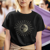 Celestial Sun en Moon T-shirt