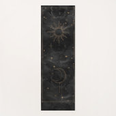 Celestial Sun en Moon Yoga Mat (Voorkant)