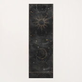 Celestial Sun en Moon Yoga Mat (Achterkant)