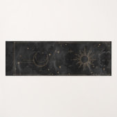 Celestial Sun en Moon Yoga Mat (Voorkant (horizontaal))