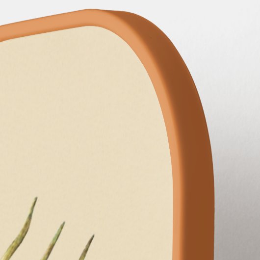 Celestial Sun Face Colorblock Monogram Pickleball Paddle (Links Detail)