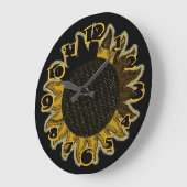 Celestial Sun Grote Klok (Hoek)