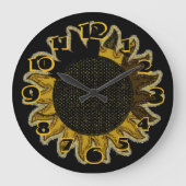 Celestial Sun Grote Klok (Voorkant)