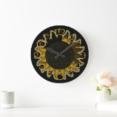 Celestial Sun Grote Klok (Huis)