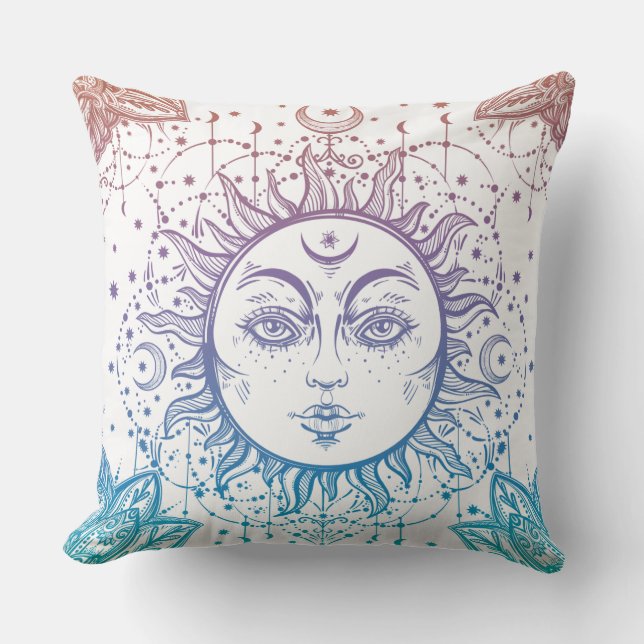 Celestial Sun kussen (Voorkant)