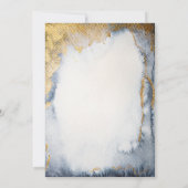 Celestial Sun, maan, Waterverf sterren Kaart (Achterkant)