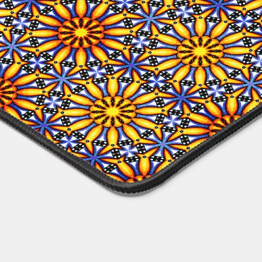 Celestial Sun Mandala Bureaumat (Hoek)