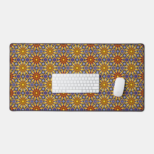 Celestial Sun Mandala Bureaumat (Keyboard & Muis)