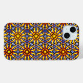 Celestial Sun Mandala Case-Mate iPhone Case (Achterkant (horizontaal))
