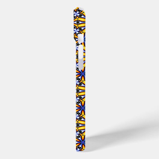 Celestial Sun Mandala Case-Mate iPhone Case (Achterkant / Links)