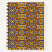 Celestial Sun Mandala Notitieboek (Voorkant)