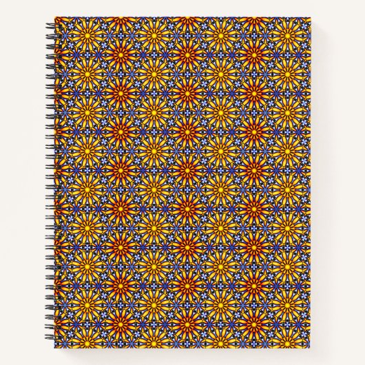 Celestial Sun Mandala Notitieboek (Voorkant)