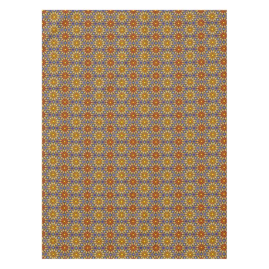 Celestial Sun Mandala Tafelkleed (Voorkant)