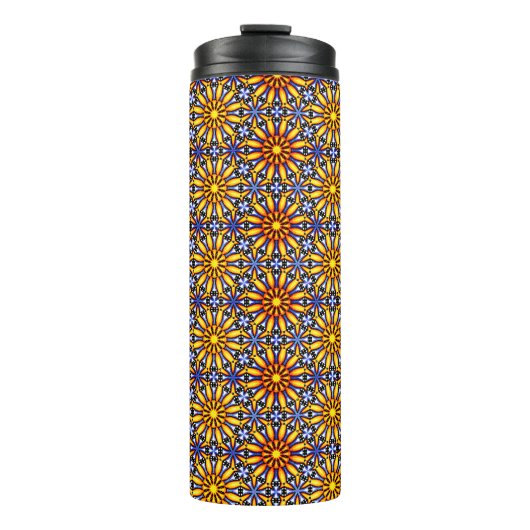 Celestial Sun Mandala Thermosbeker (Voorkant)