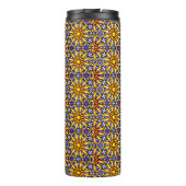 Celestial Sun Mandala Thermosbeker (Achterkant)