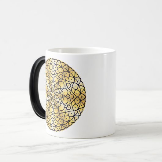 Celestial Sun-Mok Magische Mok (Voorkant links)