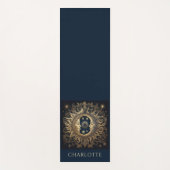 Celestial Sun Moon gepersonaliseerd Yogamat (Voorkant)