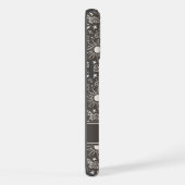Celestial Sun & Moon Hoesje | Aangepaste naam iPhone Hoesje (Rechterkant)