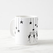 Celestial Sun & Moon Mug Koffiemok (Voorkant links)