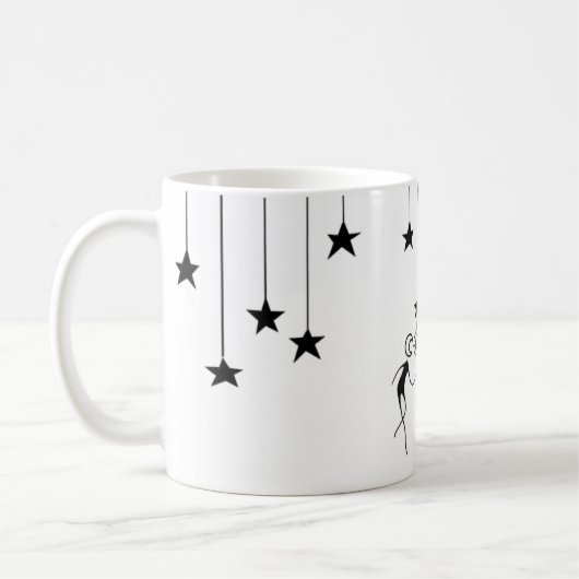 Celestial Sun & Moon Mug Koffiemok (Links)