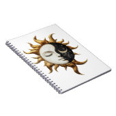 Celestial Sun & Moon Notitieboek (Rechterzijde)