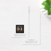 Celestial Sun Moon Oorbel Sieraden Display Kaarten Visitekaartje (Bureau)