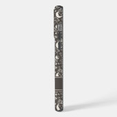 Celestial Sun & Moon Phone Case | Custom Name iPhone Hoesje (Linkerkant)