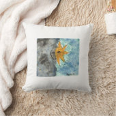 Celestial Sun Moon Pillow Kussen (Deken)