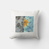 Celestial Sun Moon Pillow Kussen (Voorkant)